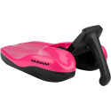Snowshoes with handlebar NIJDAM Snowhoover N51DA03 plastic Pink/Black