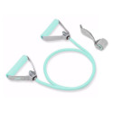 Fitness tube GYMSTICK Vivid line 61339 medium Grey/Turquoise