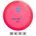 Discgolf DISCMANIA Distance Driver C-LINE PD Pink 10/4/0/3