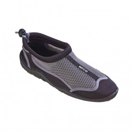 Aqua shoes unisex BECO 90661 110 41 grey/black