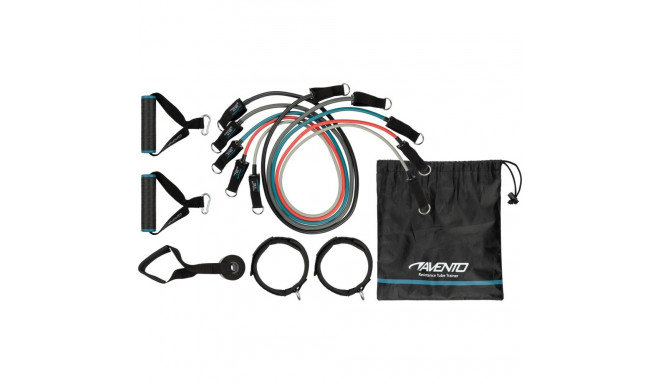 Resistance tubes training set AVENTO