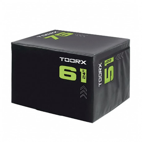 Soft plyo box TOORX AHF199 3in1 Light 76x61x51cm