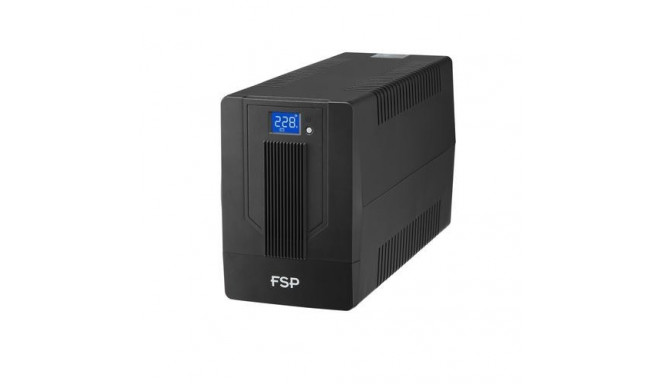 FSP iFP 1500 uninterruptible power supply (UPS) Line-Interactive 1.5 kVA 900 W 2 AC outlet(s)