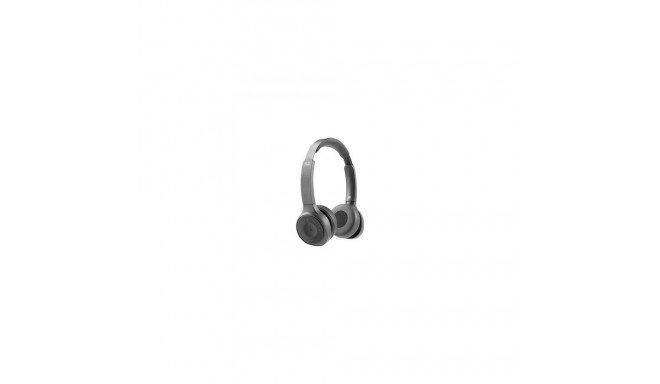 Cisco Headset 730, Wireless Dual On-Ear Bluetooth Headset with Case, USB-A HD Bluetooth Adapter, USB