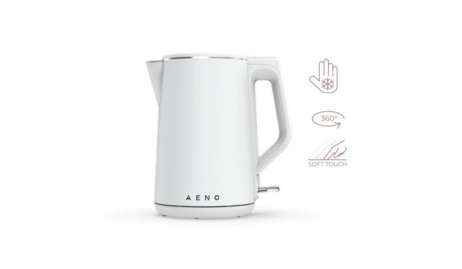 AENO EK2 electric kettle 1.5 L 2200 W White