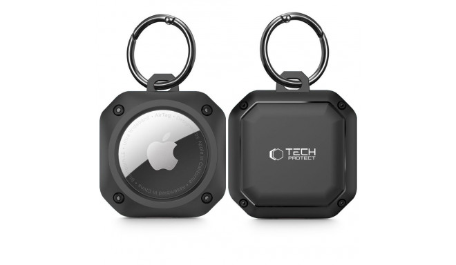 TECH-PROTECT ROUGH PRO APPLE AIRTAG 1 / 2 BLACK