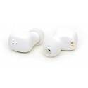 Platinet wireless earbuds PM1001W TWS, white (45924)