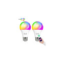 NOUS P3 Smart WIFI Bulb RGB E27 (2pcs), TUYA / Smart Life