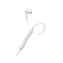 Earphones USB-C with Built-in Microphone & Controller, White