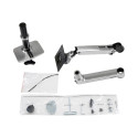 ERGOTRON LX Desk Mount LCD Arm polished aluminium