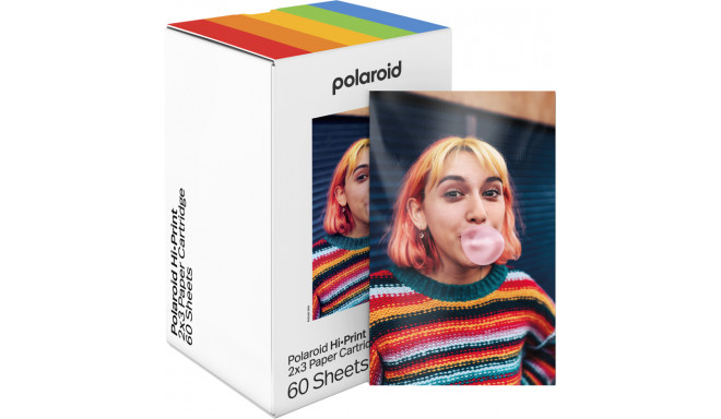 Polaroid sticker photo paper Hi-Print 2x3" 60 sheets