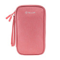 Tellur Universal travel cable organiser Pink