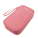 Tellur Universal travel cable organiser Pink