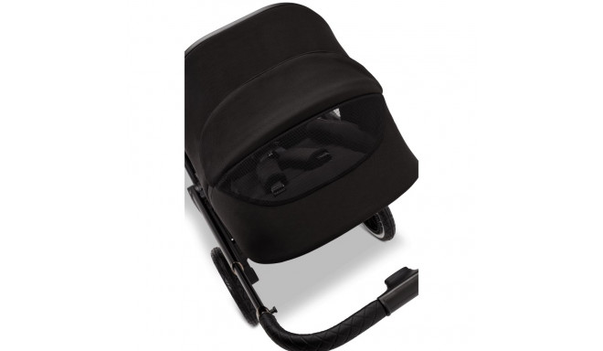 Moon stroller Resea+ 2/1 black black matt