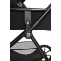 Moon stroller CLICC 2/1 black melange