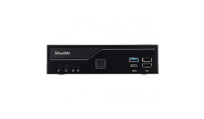 Shuttle Barebone XPC slim DH610 Black