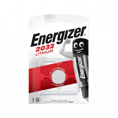 Energizer CR2032 liitium patarei 3,0V