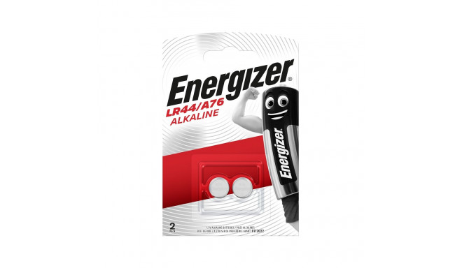 Energizer LR44/A76, 1,5V leelispatarei, 2tk/bl