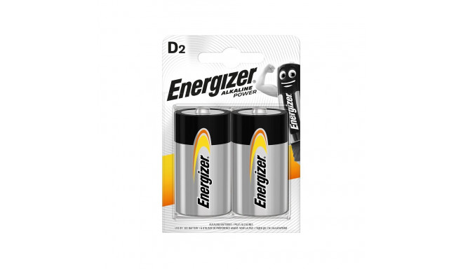 Energizer D (LR20) Power leelispatarei, 2 tk/bl