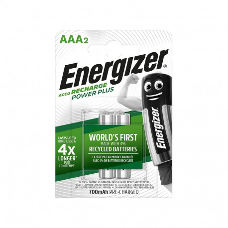Energizer AAA/HR03 akud 700 mAh, 2 tk/bl