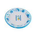 Smile papptaldrikud 18cm, 12tk, Rukkilill
