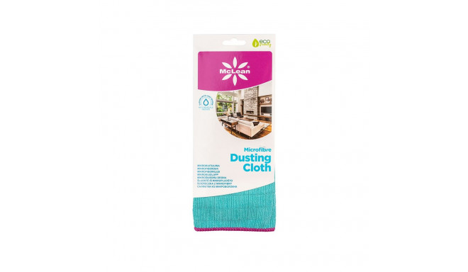 OUT McLean Mikrokiudlapp Dusting Cloth, sinine, 1tk, 38x38cm, etiketiga