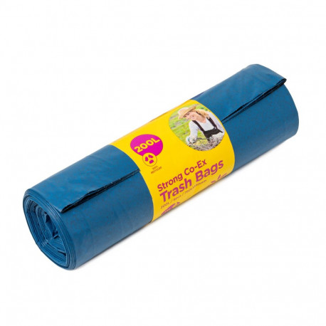 McLean-Home tugev prügikott 200l, 75x135 cm, 5tk/rull