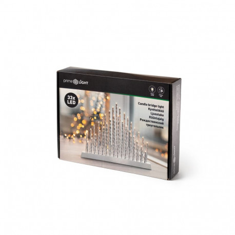 Prime Light küünlajalg 33LED, 240V, 1tk