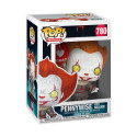 FUNKO POP! Vinyl Figure: IT Chapter 2 - Pennywise w/ Balloon, 9,5 cm