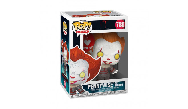 FUNKO POP! Vinyl Figure: IT Chapter 2 - Pennywise w/ Balloon, 9,5 cm