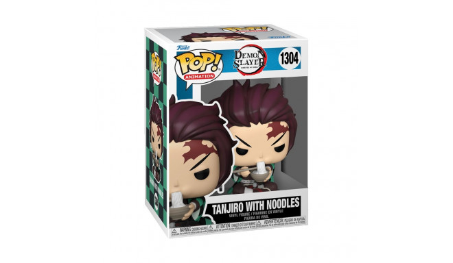 FUNKO POP! Vinyl: Фигурка: Demon Slayer - Tanjiro with Noodles