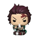 FUNKO POP! Vinyl figuur: Demon Slayer - Tanjiro with Noodles