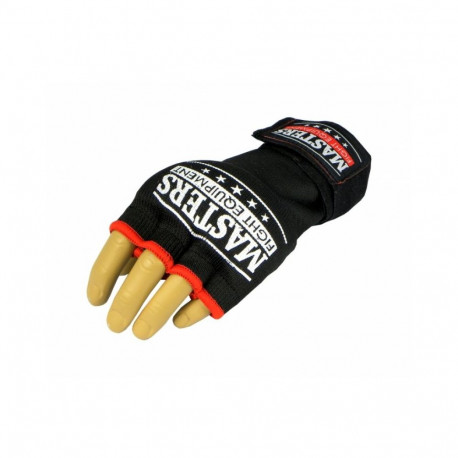 Gel boxing bandages BBŻ-1 13101-01M (czarny+M)