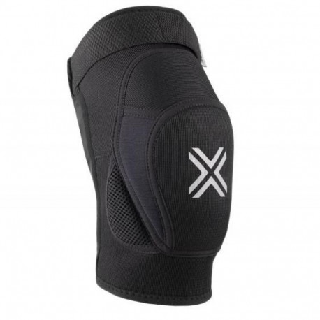 FUSE ALPHA CLASSIC põlvekaitsmed, must/hall, S