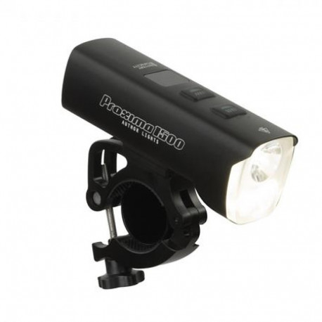 Author PROXIMA Head light, 1500 lm, HB 22-38 mm, black