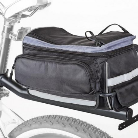 Author A-N LitePack 9 X7 Carrier bag with carrier, Black