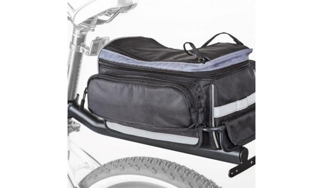 Author A-N LitePack 9 X7 Carrier bag with carrier, Black