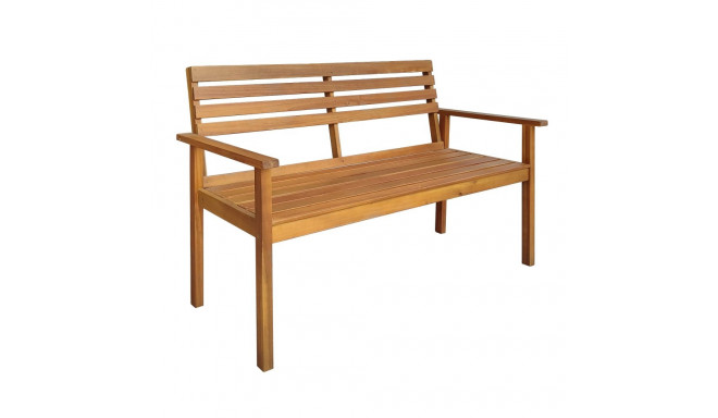 Bench FORTUNA 123x61,5xH90cm, acacia