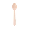 Alpina - Disposable wooden spoons 16 cm 50 pcs