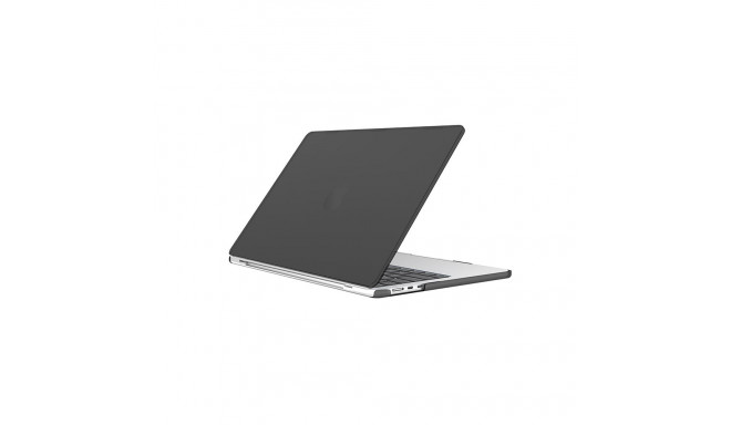 Case-Mate Snap-On Hardshell - Obudowa MacBook Air 15" M2 (2023) z nakładką na klawiaturę (Smoke)