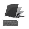 Case-Mate Snap-On Hardshell - MacBook Air 15" M2 (2023) case with keyboard overlay (Smoke)