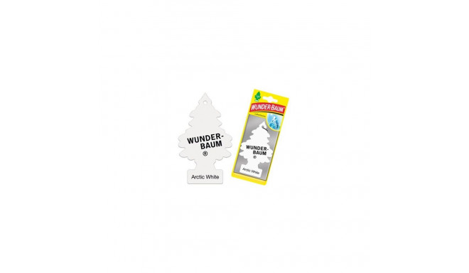 AIR FRESHENER WUNDER-BAUM ARCTIC WHITE