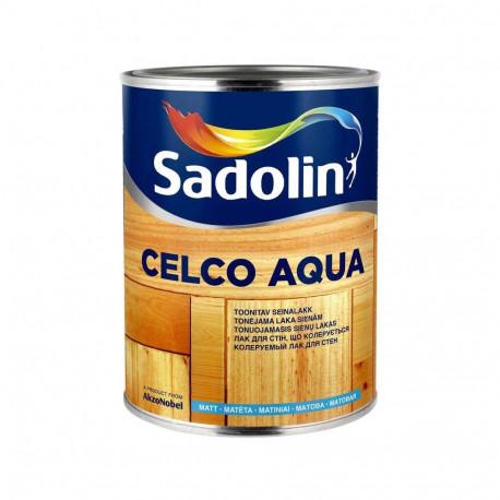 ACRYLIC VARNISH CELCO AQUA 10 1L