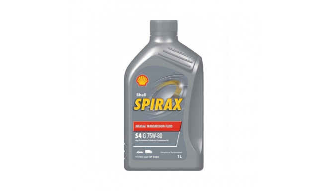 ülekandeõli Spirax S4 G 7W-80 1L