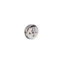ESCUTCHEON 016PZ STEEL CYLINDER CP