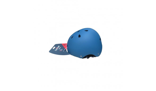 BICYCLE HELMET MTV12 M BLU OUTLINER