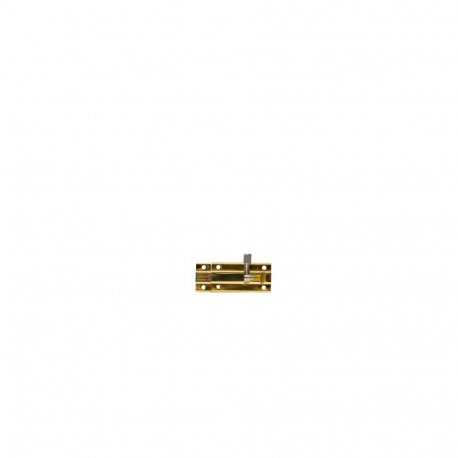DOOR BOLT BT038-60CC 60X30 GOLD