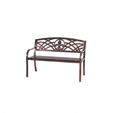 BENCH HS0822IB metall 123x43x88 cm