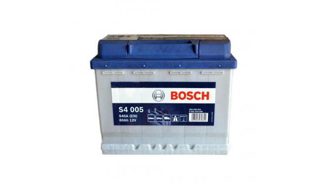 BATTERY BOSCH S4 60 (R+) / 540? EURO