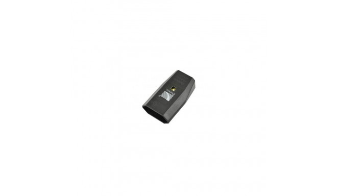 FLAT SOCKET 10A/250V. BLACK. D.3109C